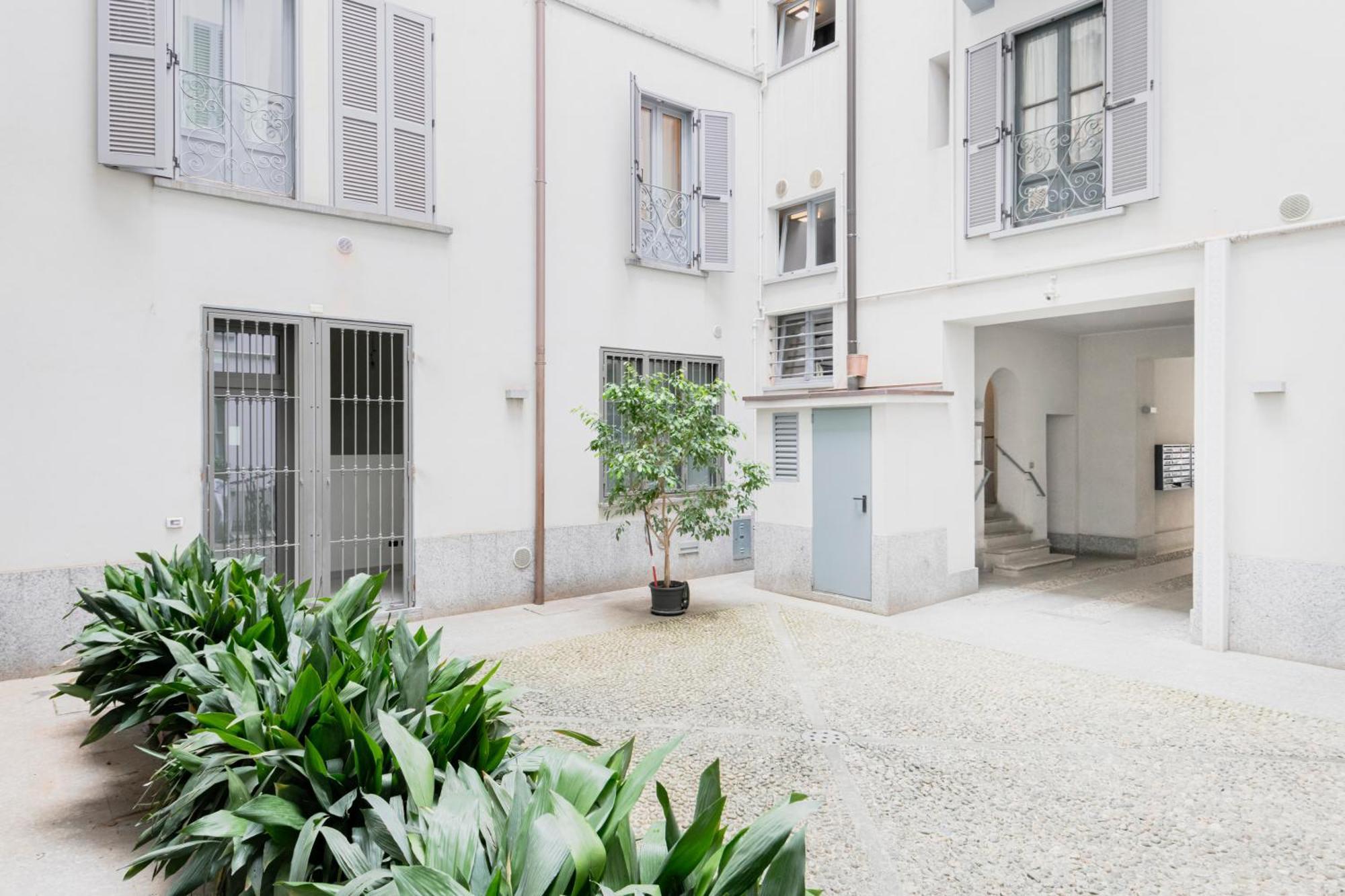 Easylife - Appartamento Elegante Moderno E Accogliente - La Tua Oasi In Citta 米兰 外观 照片