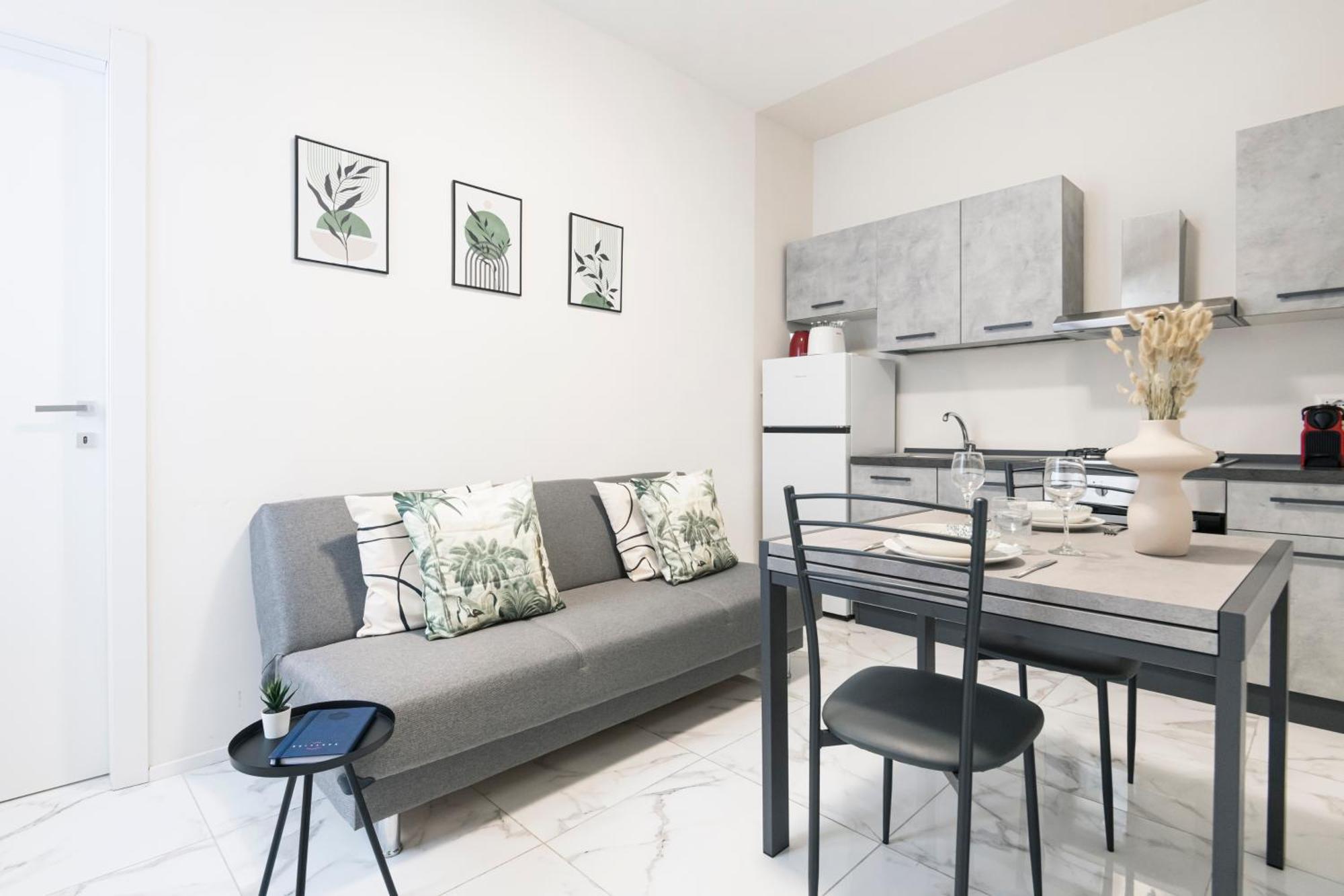 Easylife - Appartamento Elegante Moderno E Accogliente - La Tua Oasi In Citta 米兰 外观 照片