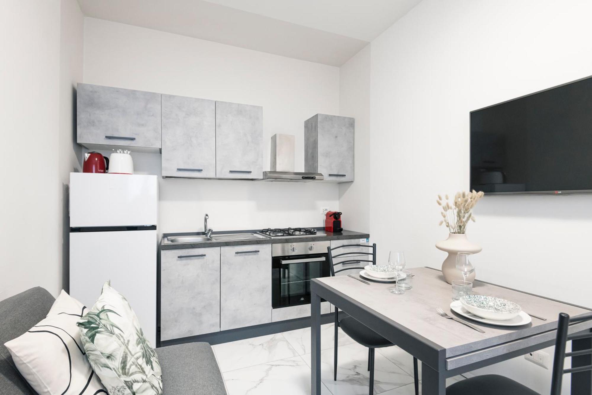 Easylife - Appartamento Elegante Moderno E Accogliente - La Tua Oasi In Citta 米兰 外观 照片