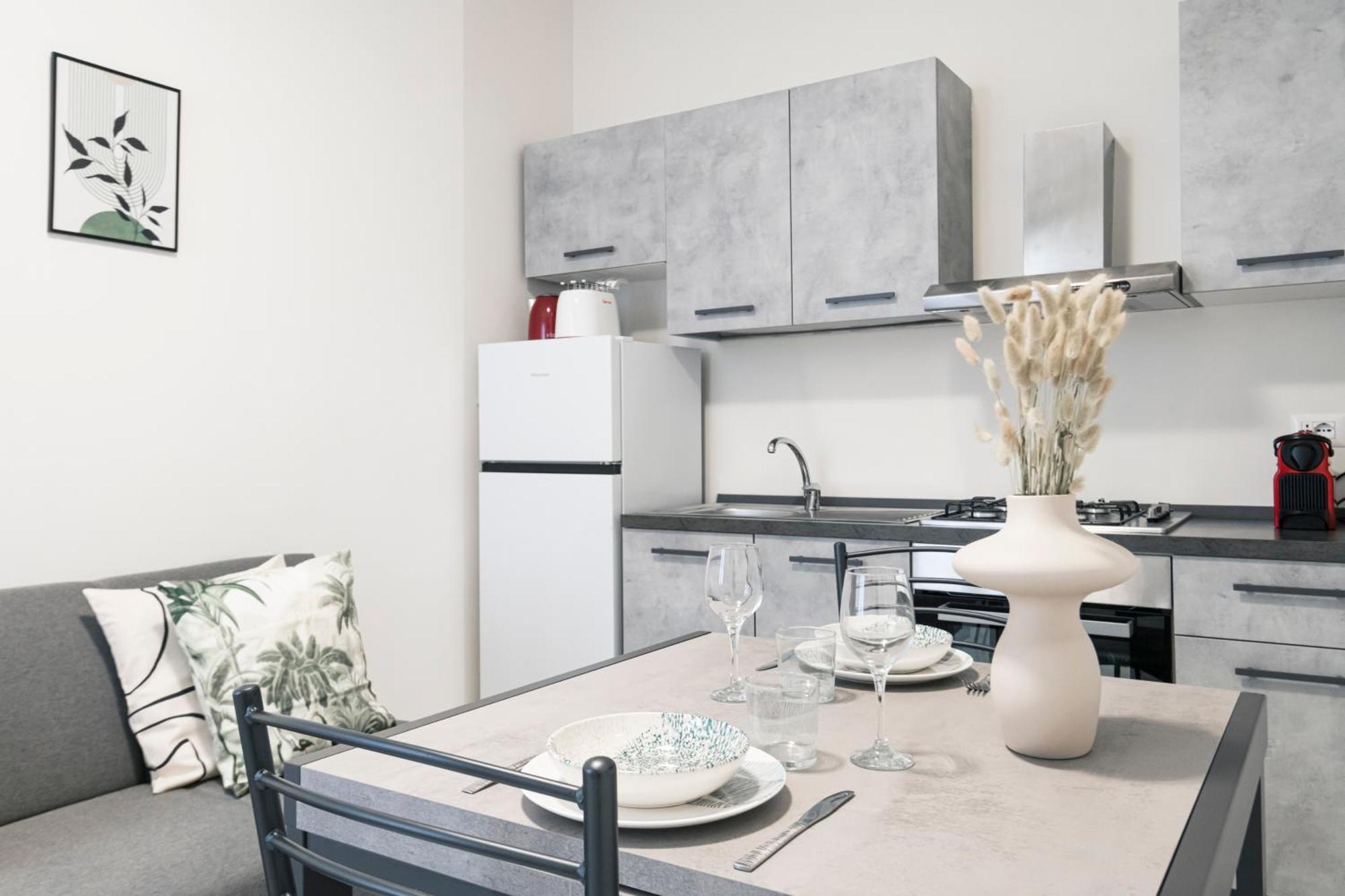 Easylife - Appartamento Elegante Moderno E Accogliente - La Tua Oasi In Citta 米兰 外观 照片
