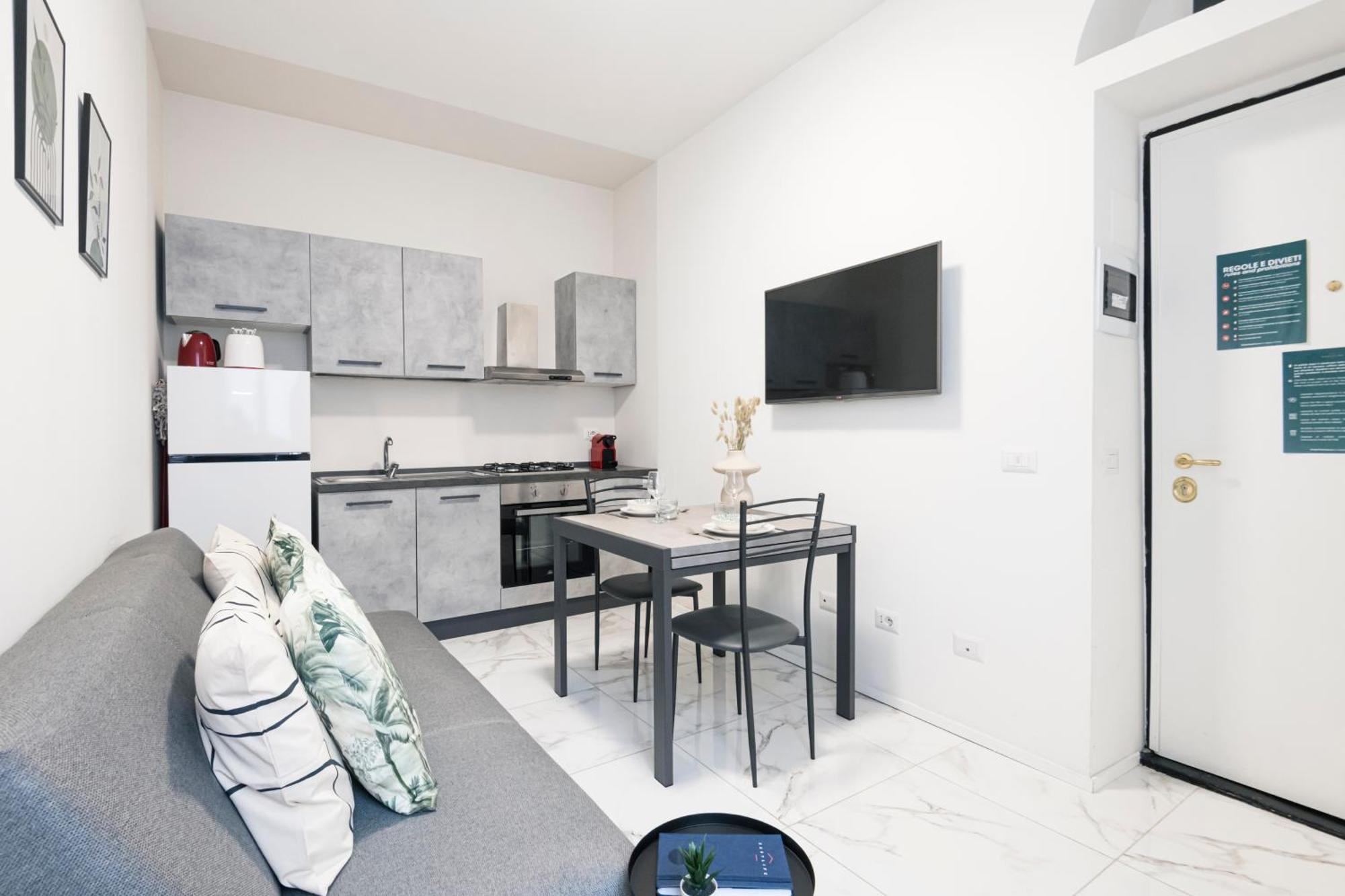 Easylife - Appartamento Elegante Moderno E Accogliente - La Tua Oasi In Citta 米兰 外观 照片