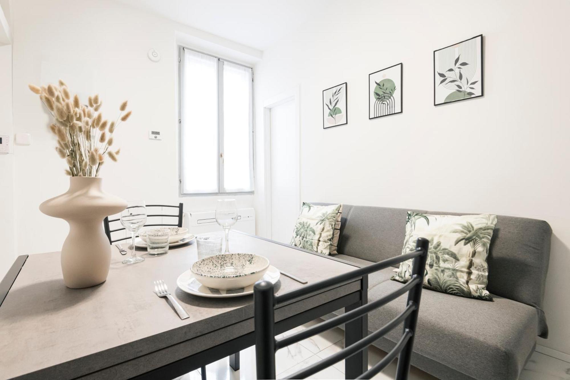 Easylife - Appartamento Elegante Moderno E Accogliente - La Tua Oasi In Citta 米兰 外观 照片