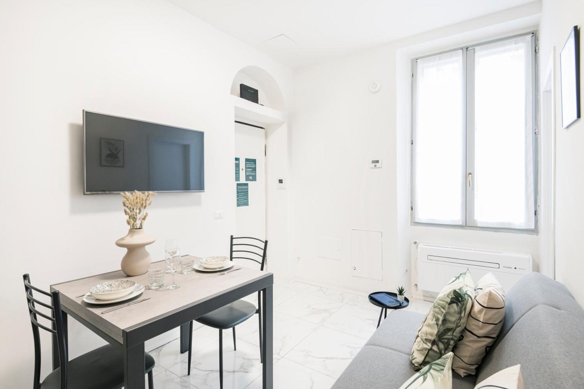 Easylife - Appartamento Elegante Moderno E Accogliente - La Tua Oasi In Citta 米兰 外观 照片